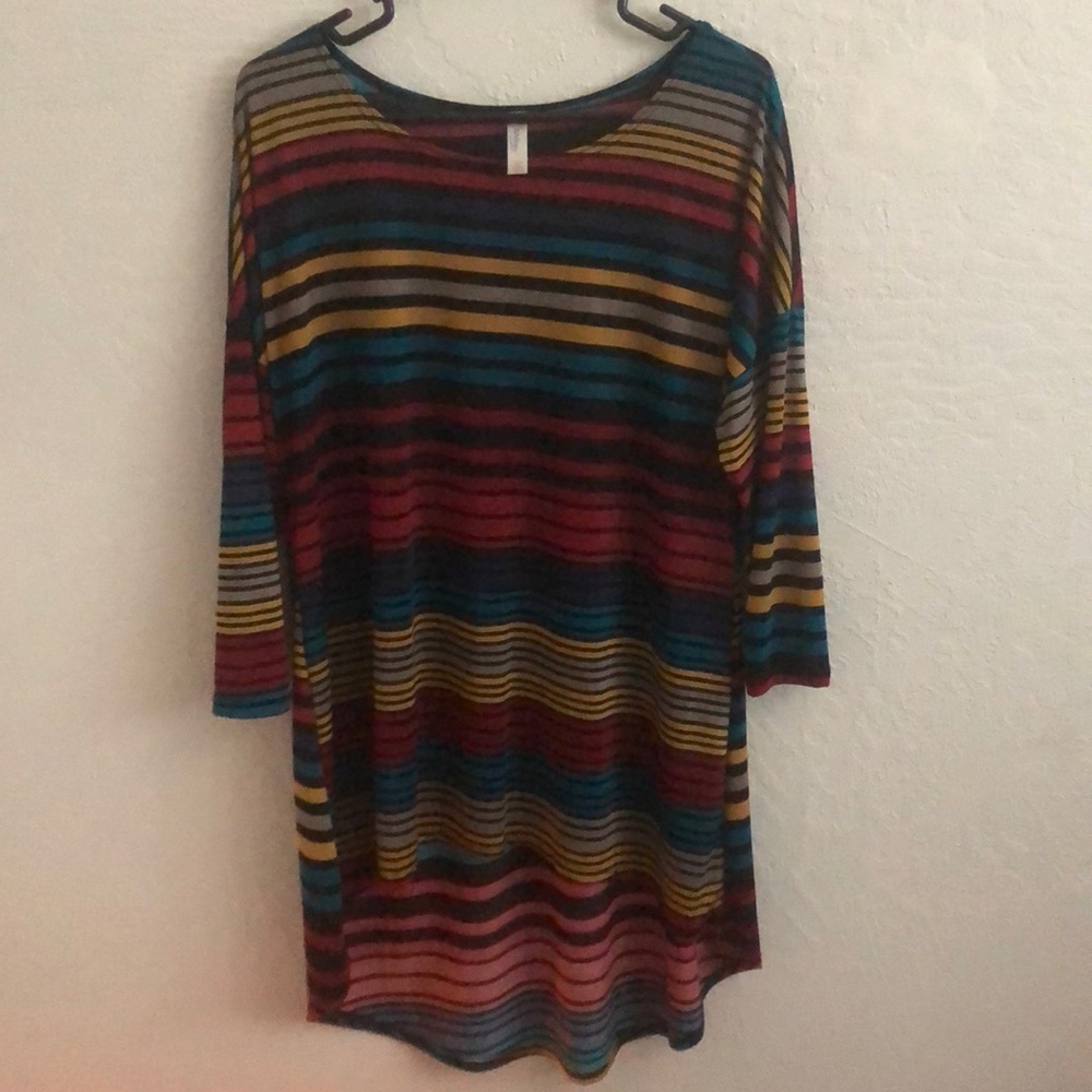 Multi-color Tunic